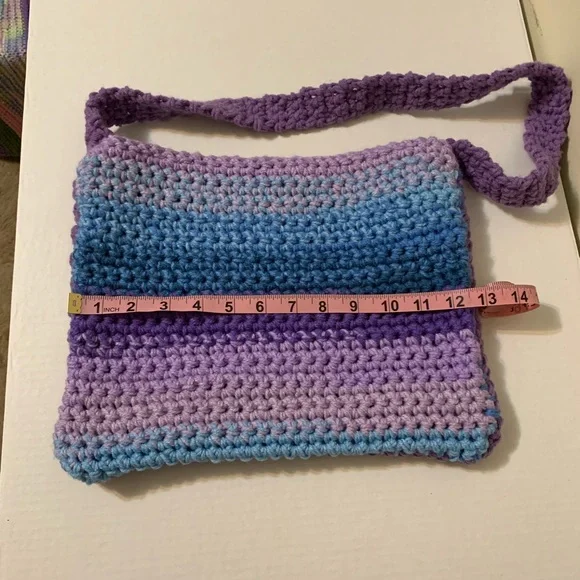 Shoulder Bag, handmade,
crochet - Picture 15 of 16